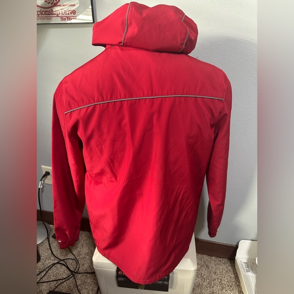 Colosseum Mens Medium Iowa State Cyclones Hooded Rain Jacket - Picture 3 of 5